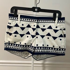 J. Crew Chino Printed Shorts